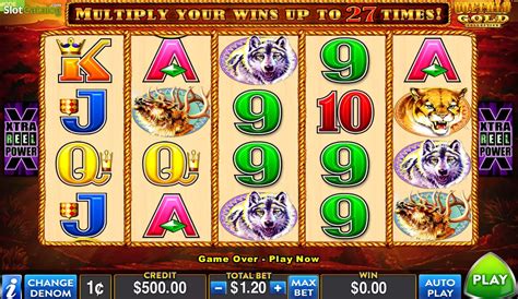 Buffalo Gold Slot Review .